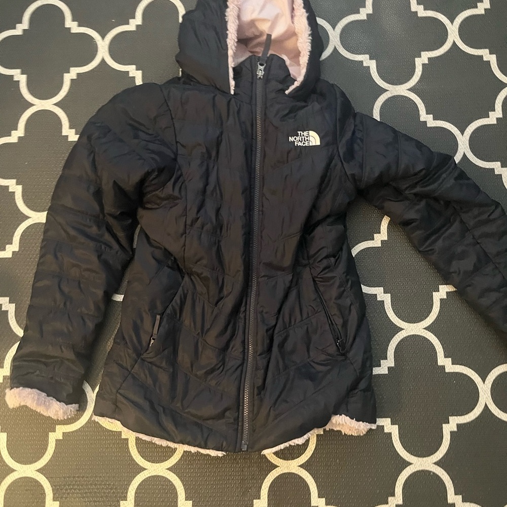 The North Face Kids Black Puffer Jacket